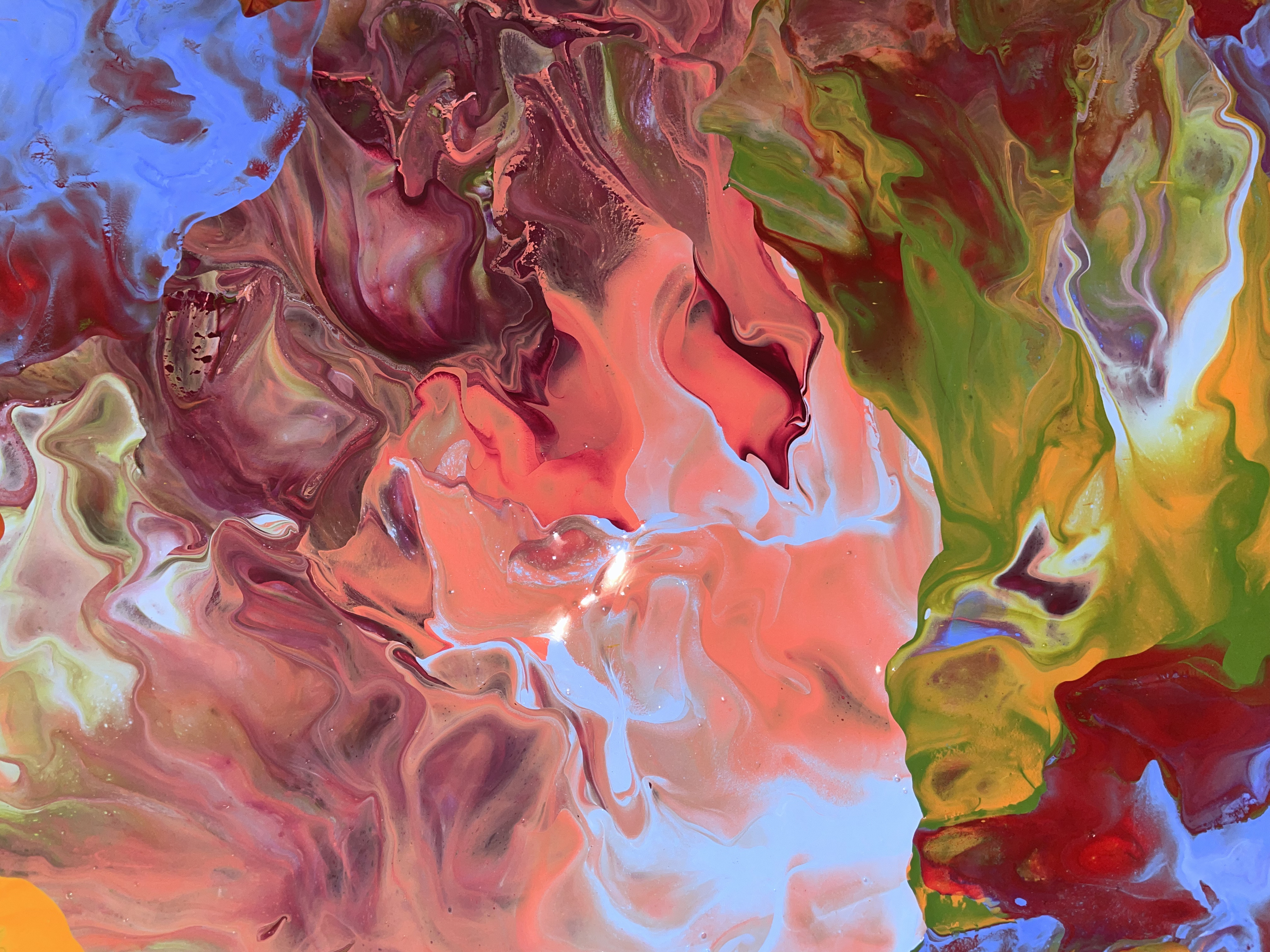 acrylic pour image 1