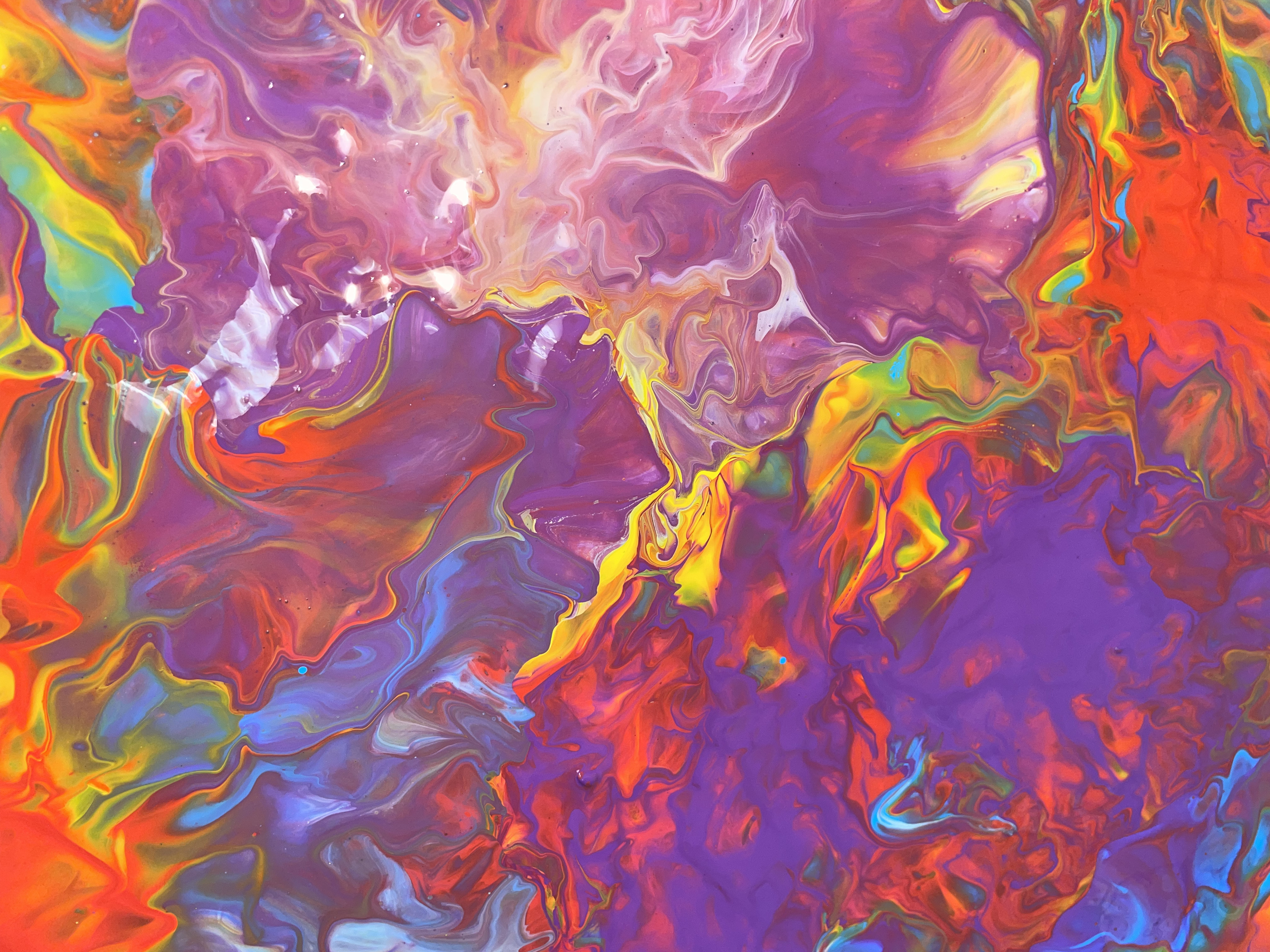 acrylic pour image 3