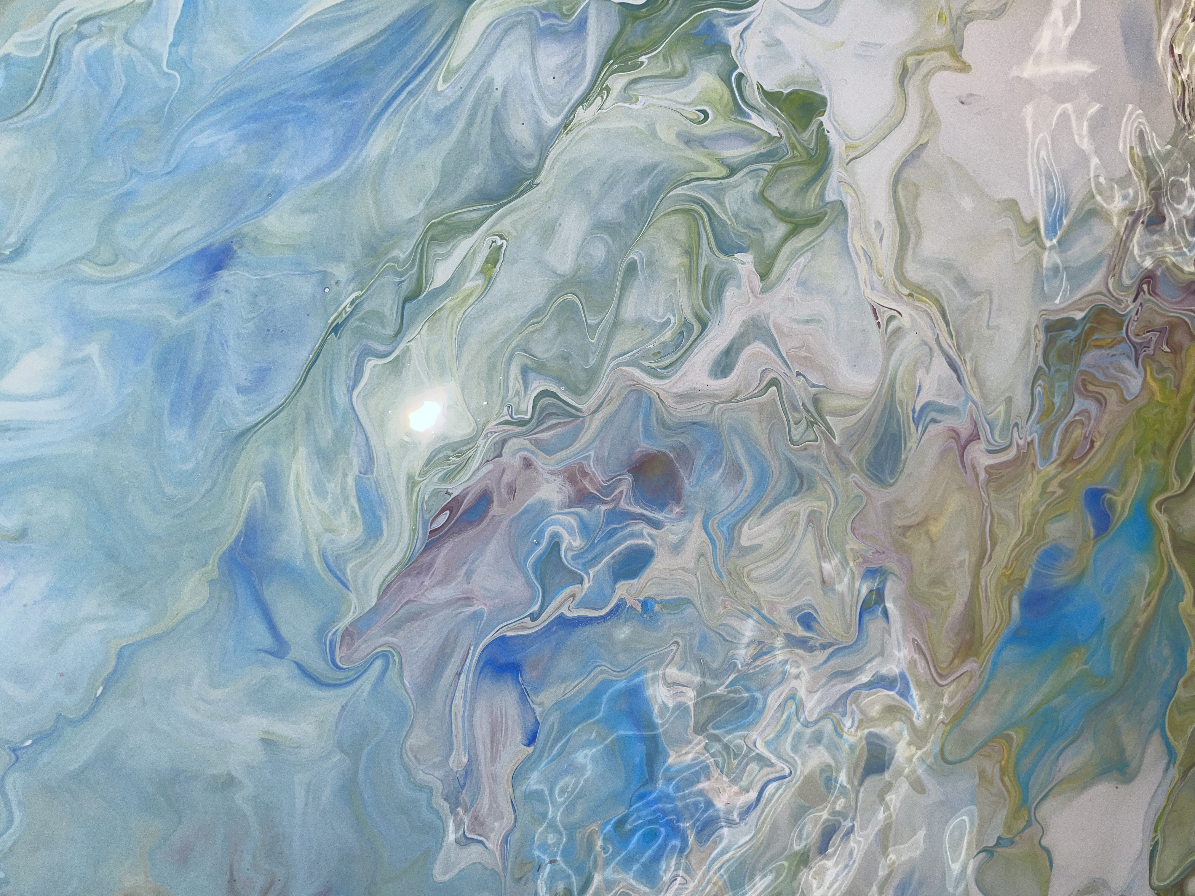 acrylic pour image 2